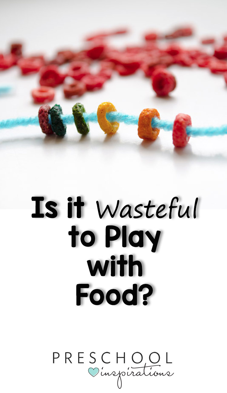Should children be playing with food? Here is a perspective about allowing children to play with food and other important thoughts!